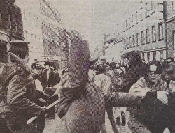 Praha, březen 1992