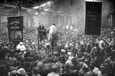 Petrohrad, 1917
